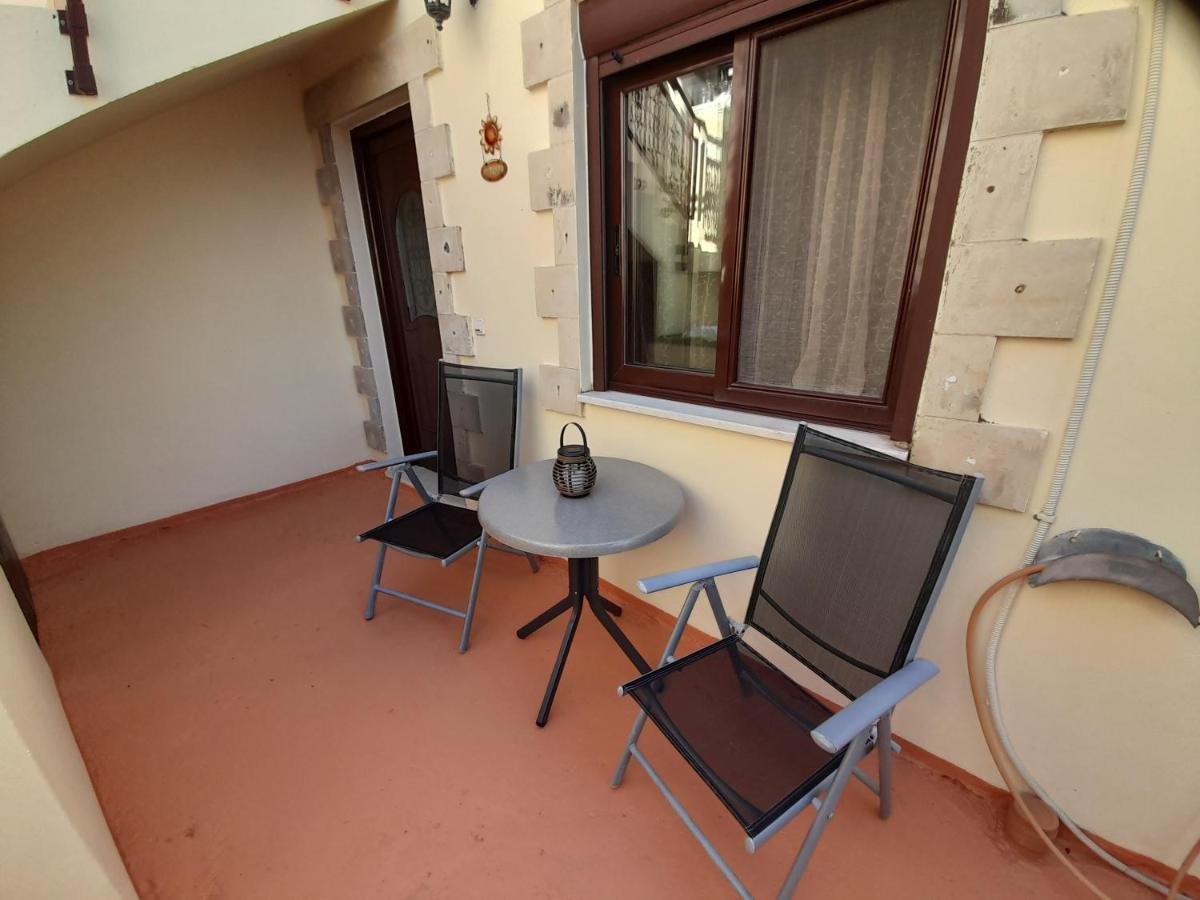 Nikos Studio Kalyves Exterior foto