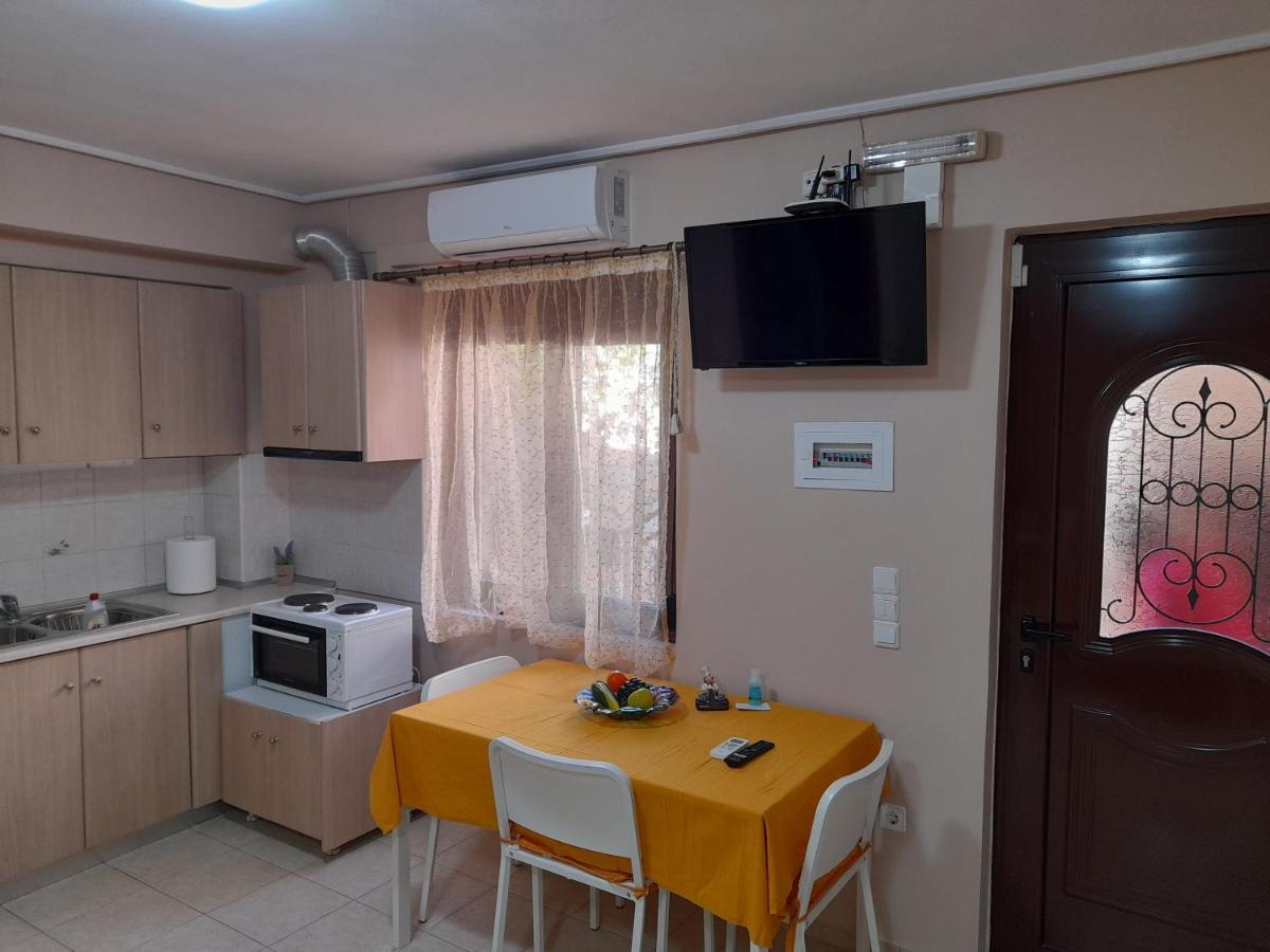 Nikos Studio Kalyves Exterior foto